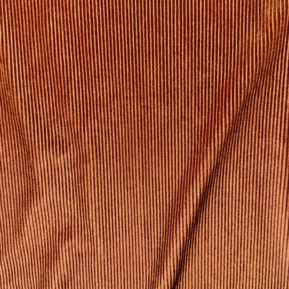 Men’s Shiny Ribbed Tee - Picture 3 of 5